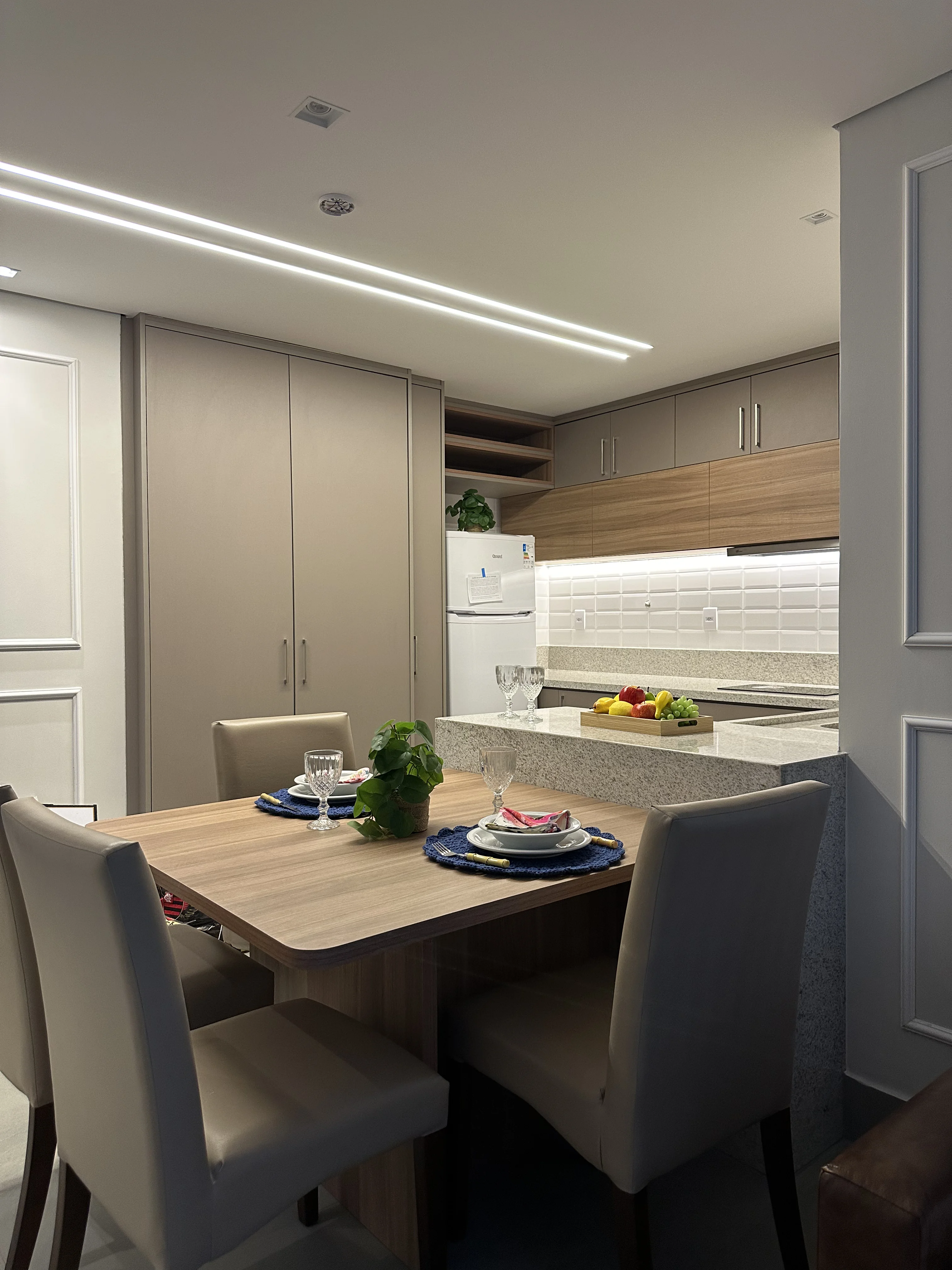 Flat mobiliado na Asa Sul - Interior Vivere